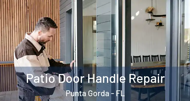 Patio Door Handle Repair Punta Gorda - FL